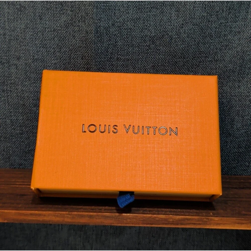 Authentic Louis Vuitton Empty Yellow Drawer Gift Box 5.5x4